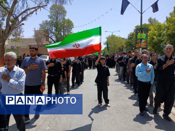 عطر حماسه حسینی در کوهنانی 