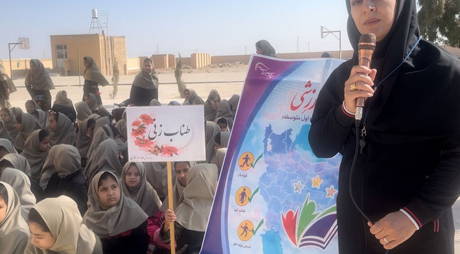 اجرای طرح مهارت‌آموزی ورزشی در آموزشگاه قرآنی آیت‌الله غفاری خاتم