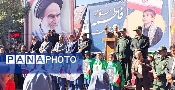 دانش‌آموزان امروز، ادامه‌دهندگان راه آگاهی و آزادگی دیروز