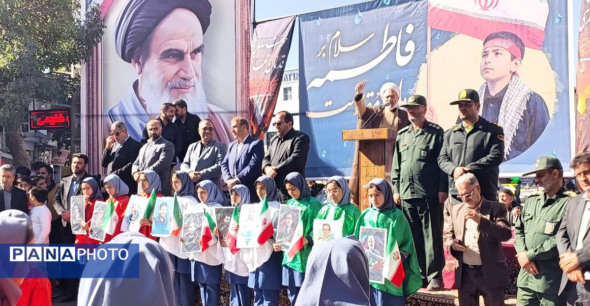 دانش‌آموزان امروز، ادامه‌دهندگان راه آگاهی و آزادگی دیروز