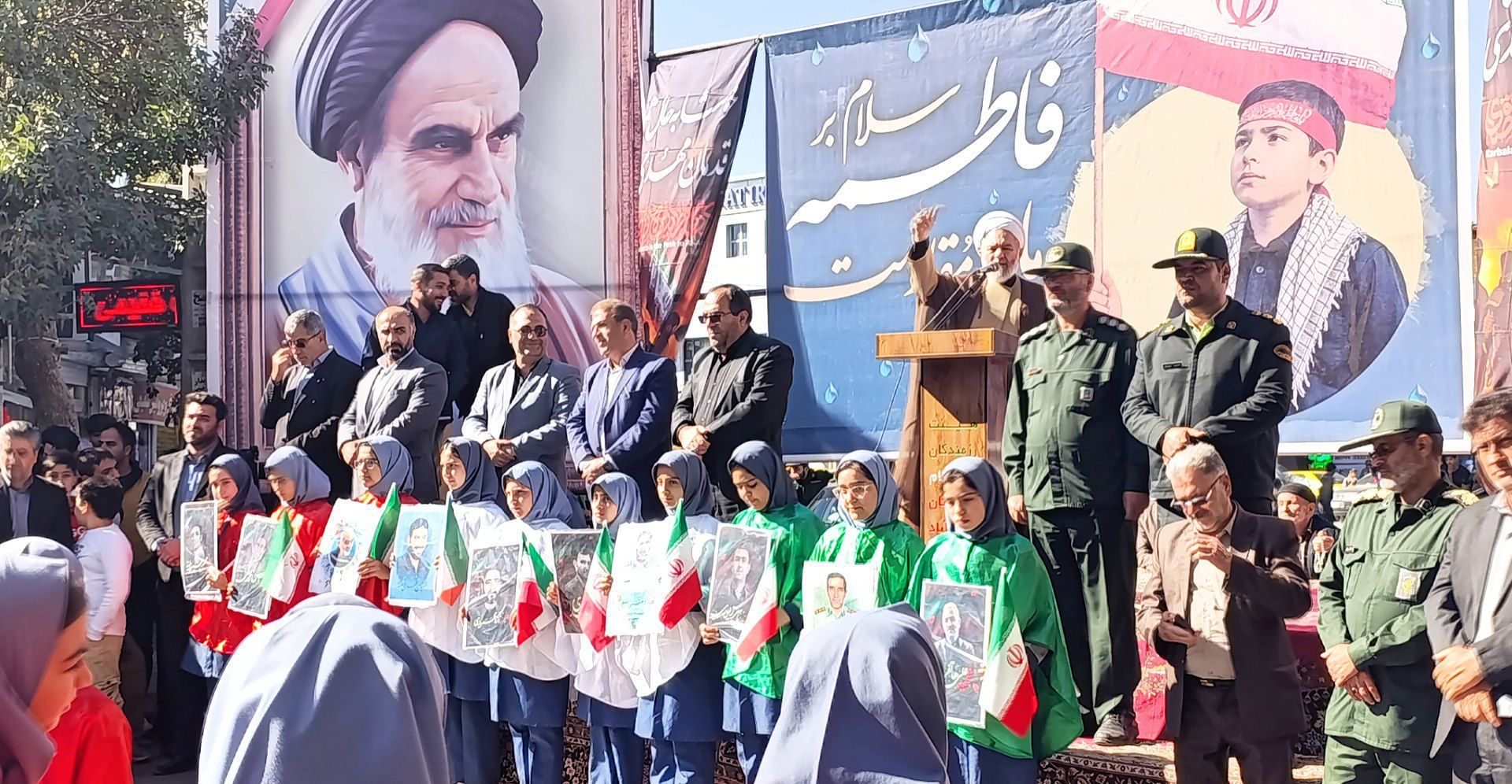 دانش‌آموزان امروز، ادامه‌دهندگان راه آگاهی و آزادگی دیروز