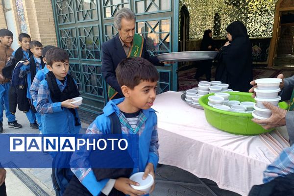 همایش نوگلان فاطمی در قرچک 