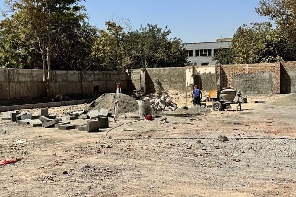  راه‌اندازی عملیات نوسازی در‌ دبیرستان شهید تیمسار فلاحی ناحیه ا کرج