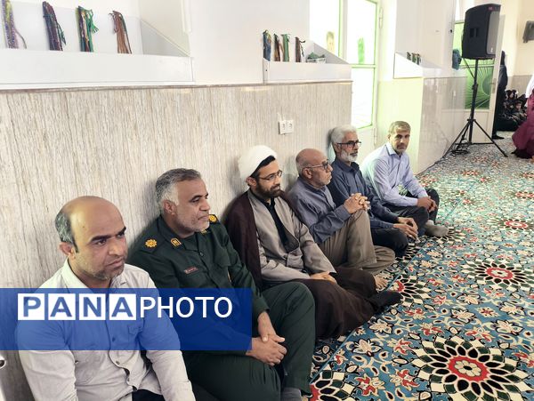 حضور پرشور نسل آینده انقلاب در راهپیمایی ۱۳ آبان سندرک