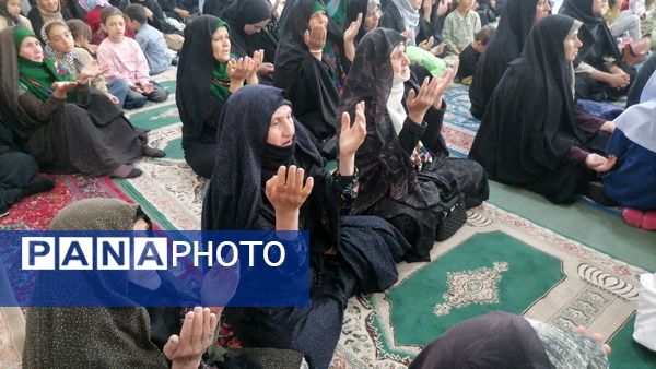 جشن میلاد خجسته فاطمه زهرا سلام الله علیها و روز مادر در حسینیه شهر بار نیشابور