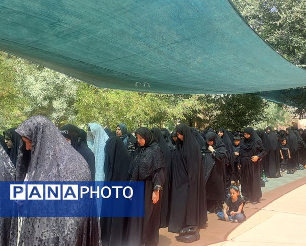 اجتماع دلدادگان اربعین حسینی شهرستان نیشابور