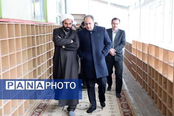 حضور معاون پرورشی و فرهنگی وزیر در اردوگاه‌‌های الغدیر و کوثر تبریز