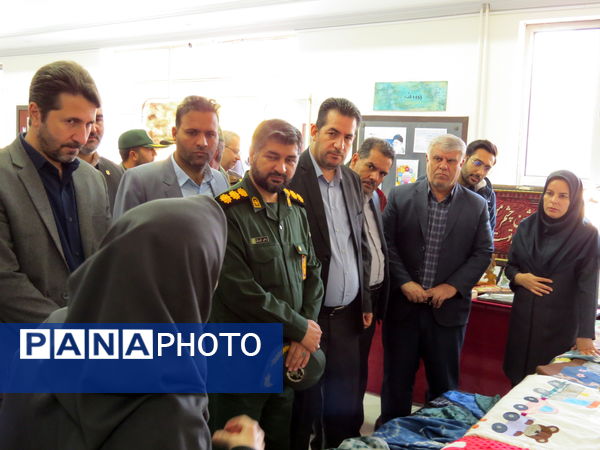 رزمایش دانش‌آموزی پدافند غیرعامل در شهرستان بجنورد 