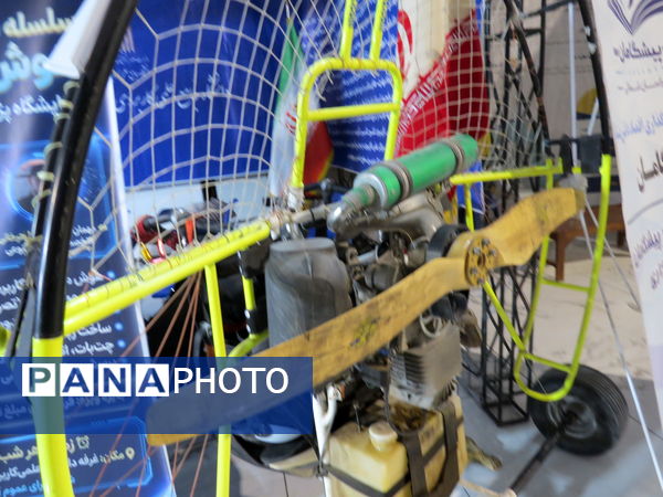 برگزاری نمایشگاه پژوهش شهرستان بجنورد 