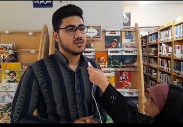 گزارشی از مسابقه جشنواره  قلم های طلایی با حضور مربی انجمن خوشنویسان استان اصفهان 