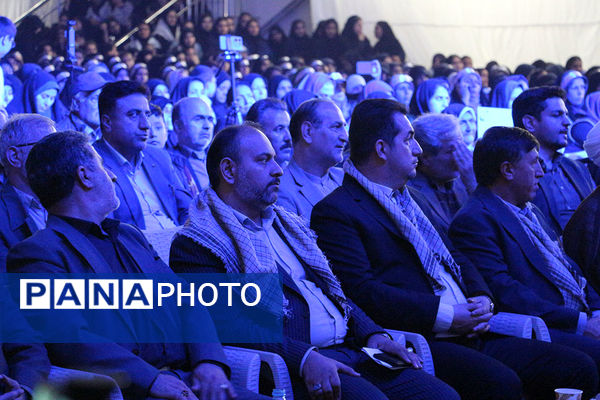 حضور معاون پرورشی و فرهنگی وزیر آموزش و پرورش در آیین اعزام دانشآموزان به راهیان نور