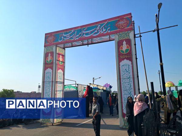 مهمانی پدرانه به‌مناسبت عید غدیر در قائمشهر