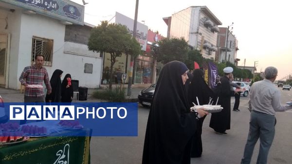 دهه دوم محرم در هیات و موکب دختران انصارالمهدی (عج)