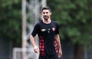 پرسپولیس تمرین کرد و راهی فرودگاه شد