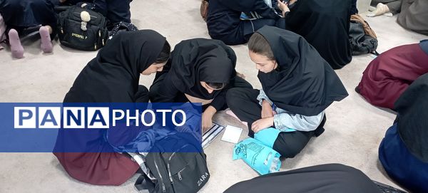 مرحله استانی لیگ جت دانش‌آموزی در شهرستان سملقان