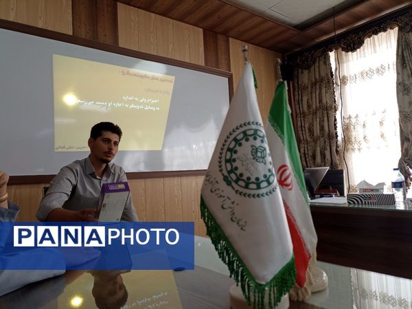 دومین جلسه کارگاه‌های فن بیان «گامی برای بیان شما»