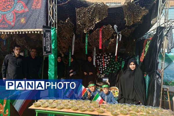 مراسم شهادت حضرت فاطمه (س) در ناحیه دو شهرری 