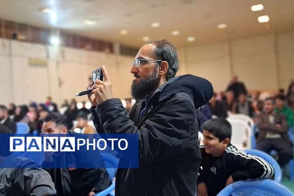 جشن بزرگ میلاد حضرت امیرالمؤمنین و روز پدر در شهرستان باشت 