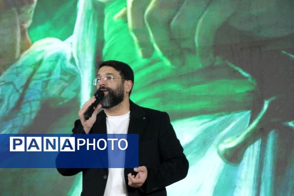 مراسم قرار هشتم و سالگرد حاج قاسم در یزد 