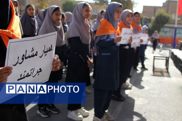 انتخابات  همیار مشاور در مدرسه نشاط بهارستان دو