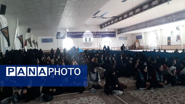 اجتماع بزرگ  بسیجیان شیروان در مصلی امام خامنه‌ای (مدظله العالی) 