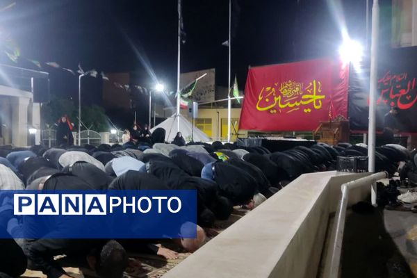 عزاداری ماه محرم در اداره‌کل آموزش و پرورش فارس