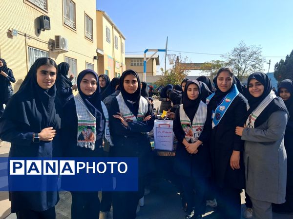 انتخابات شورای دانش آموزی در دبیرستان وکیلی ۹