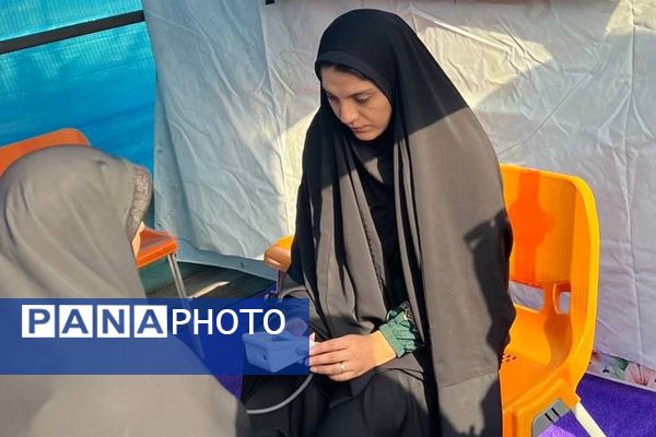 برپایی موکب میدان پویای اربعین