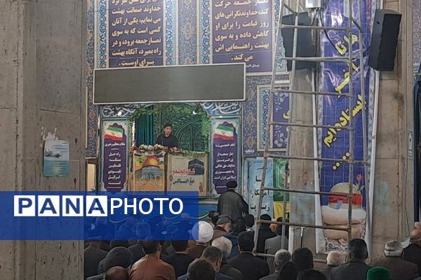 نماز عبادی سیاسی جمعه در آخرین جمعه ماه شعبان در نیشابور 