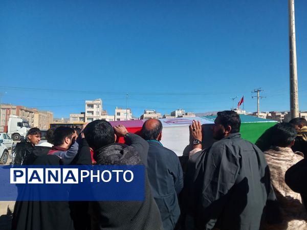 همایش روز بسیج  در نیشابور