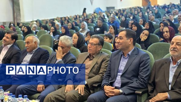 همایش تجلیل از فرهنگیان بازنشسته ناحیه۴ اصفهان در اردوگاه شهید بهشتی اصفهان