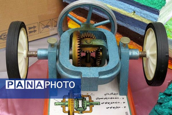 مراسم هفته پژوهش در دبیرستان بانو عفت آهنگری شهرری