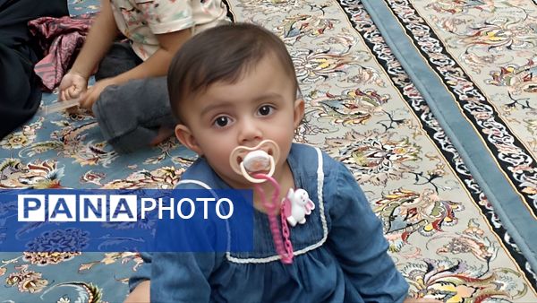 لالایی‌های مادران محمودآبادی برای طفل شش ماهه کربلا 