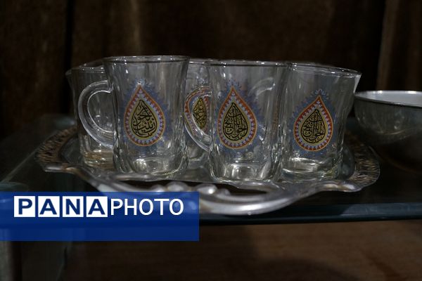 آیین معنوعی اعتکاف در مسجد شهدای ۱۵خرداد قرچک