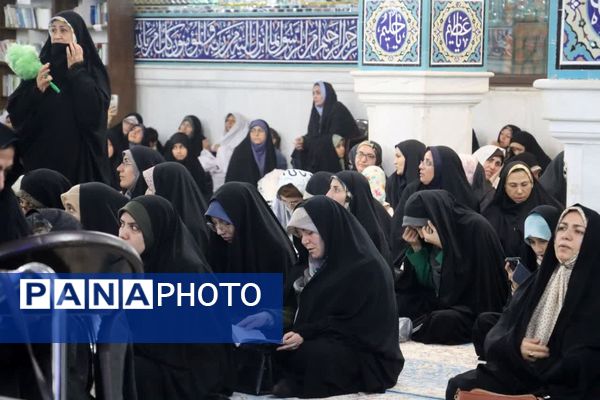 جشن میلاد امام رضا (ع) در امامزاده سید عباس (ع) در بجنورد 