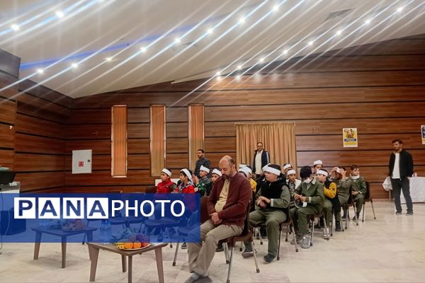 افتتاحیه برنامه سفیران سلامت در مدرسه رودکی پردیس