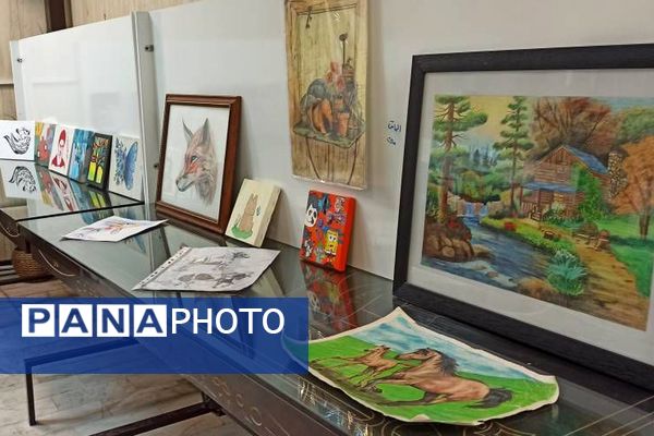 چهل و چهارمین جشنواره فرهنگی هنری فردا به مناسبت هفته ماها در ناحیه دو شهرری 