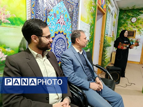 جشن یلدا در دبیرستان نمونه اندیشه 