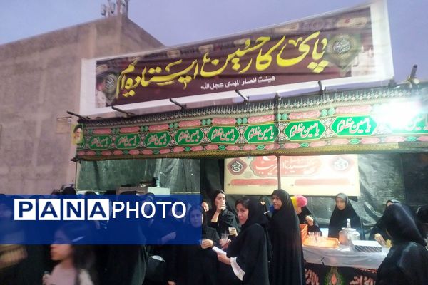 ندای لبیک یا حسین در روز عاشورا 
