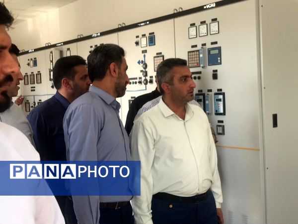 افتتاح پست برق ۲۳۰ کیلو ولت گلیرد و شهرک صنعتی تشبندان 