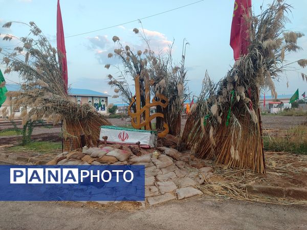 سومین روز از اردوی راهیان نور دانش‌آموزان قائم شهری