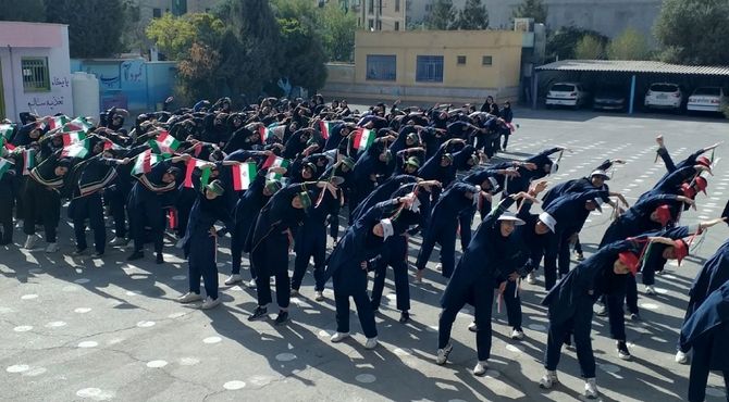 برگزاری المپیاد ورزشی در  آموزشگاه شهید همت ملارد