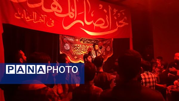 هیئت هفتگی انصار المهدی در نیشابور 