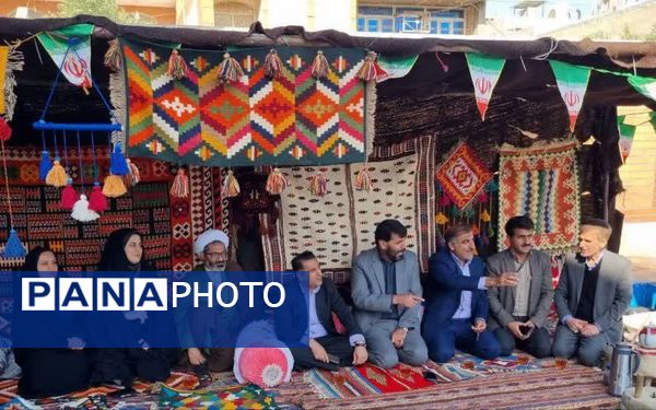 آیین افتتاحیه پنجمین جشنواره تئاتر درسی خوزستان در  بهبهان