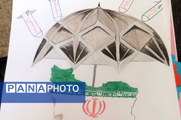 برگزاری مراسم هفته پدافند غیر عامل در دبستان‌ بنت‌الهدی فیروزکوه