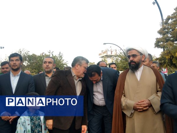 جشنواره طعم و رنگ پاییز با حضور شهردار مشهد آغاز به کار کرد