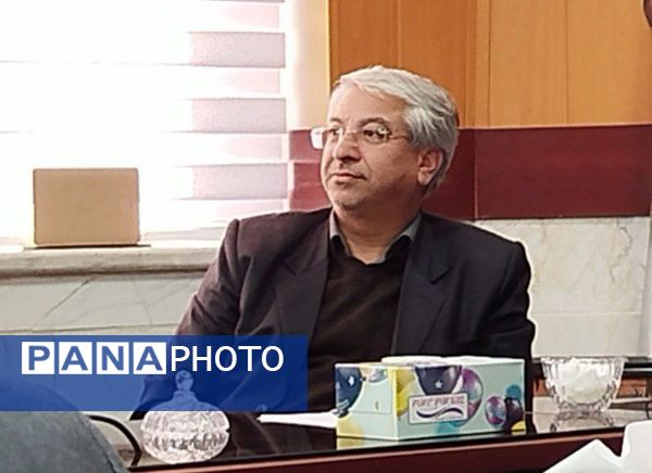 جلسه کیفیت بخشی به امور آموزشی ادارات آموزش و پرورش قطب شهید مدرس