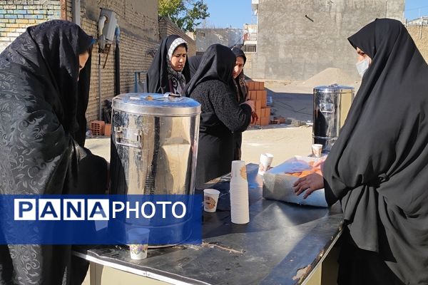 برگزاری همایش بزرگ بسیج در مصلی امام خامنه‌ای شیروان