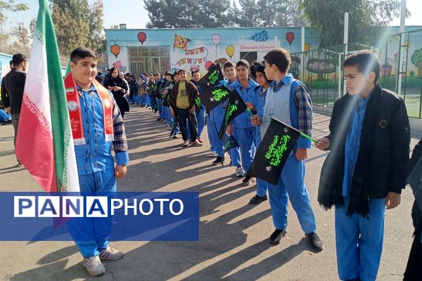 همایش نوگلان فاطمی در قرچک 