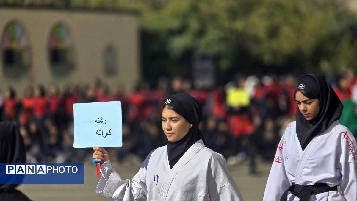 افتتاحیه هفته تربیتبدنی در شهرستان نظرآباد